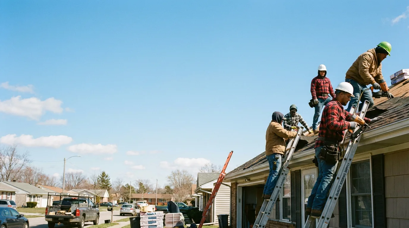 Roofing in Mexico, MO near me